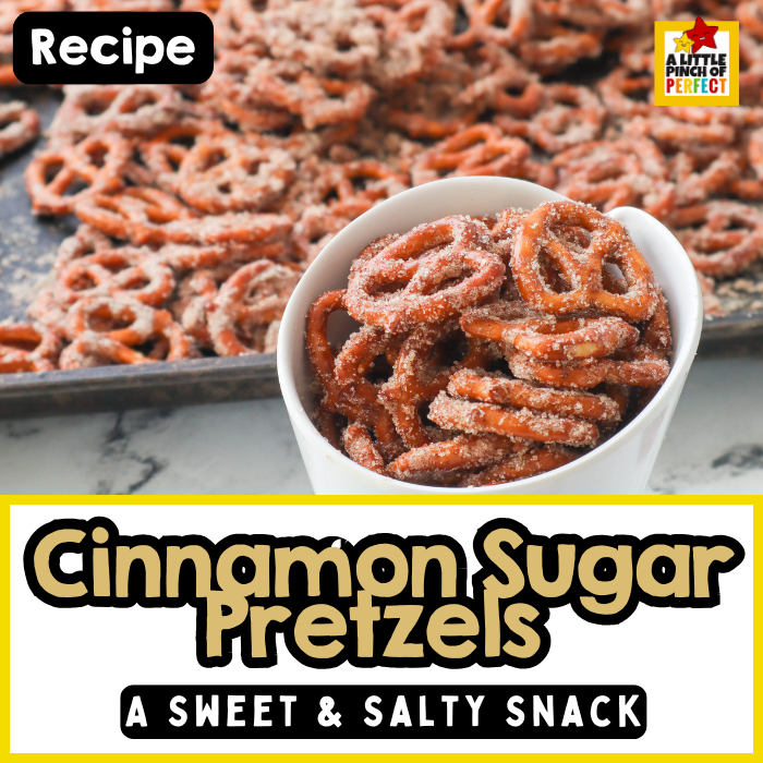 Easy Cinnamon Sugar Pretzels Recipe (A Sweet & Salty Snack Everyone Loves)