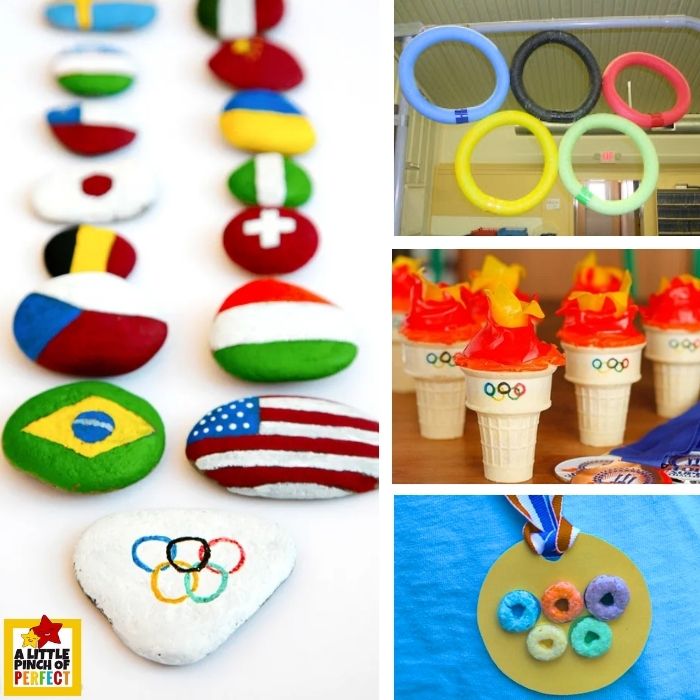 Celebrate the Winter and Summer Olympics with these activities for kids! Explore creative crafts, games, treats, and hands-on learning ideas perfect for homeschool or classroom fun.