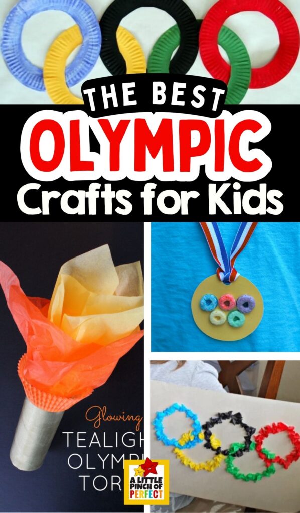 Celebrate the Winter and Summer Olympics with these activities for kids! Explore creative crafts, games, treats, and hands-on learning ideas perfect for homeschool or classroom fun.