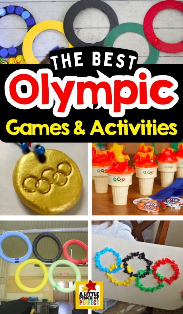 Celebrate the Winter and Summer Olympics with these activities for kids! Explore creative crafts, games, treats, and hands-on learning ideas perfect for homeschool or classroom fun.