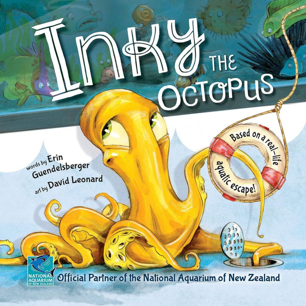 Inky the octopus childrens book https://amzn.to/4vnHUdr