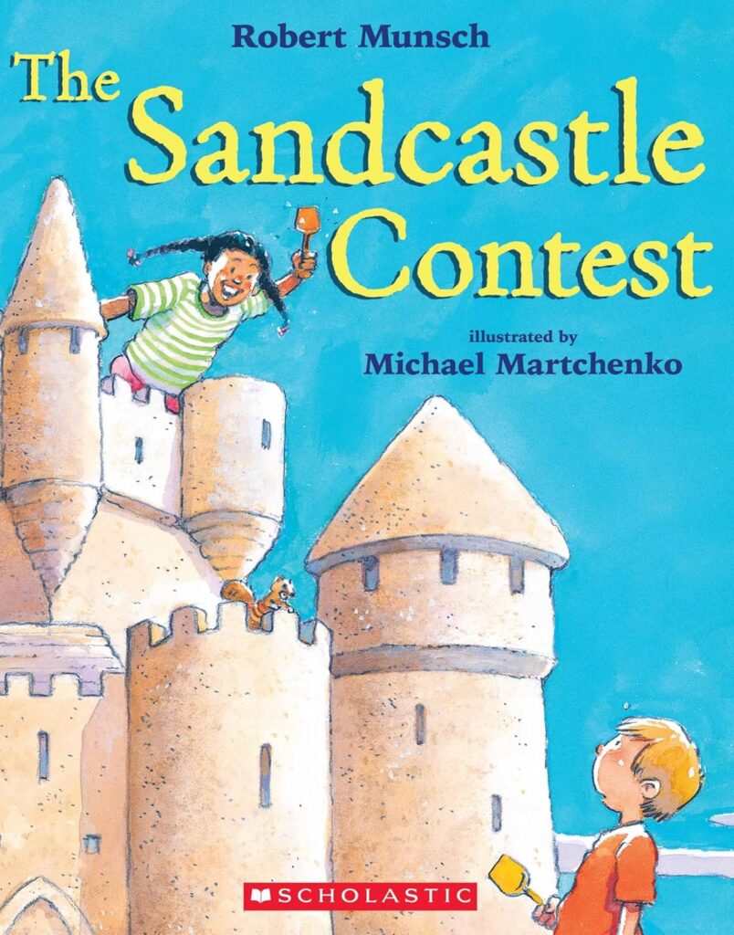 Sandcastle Summer Childrens book https://amzn.to/4vrf8J6