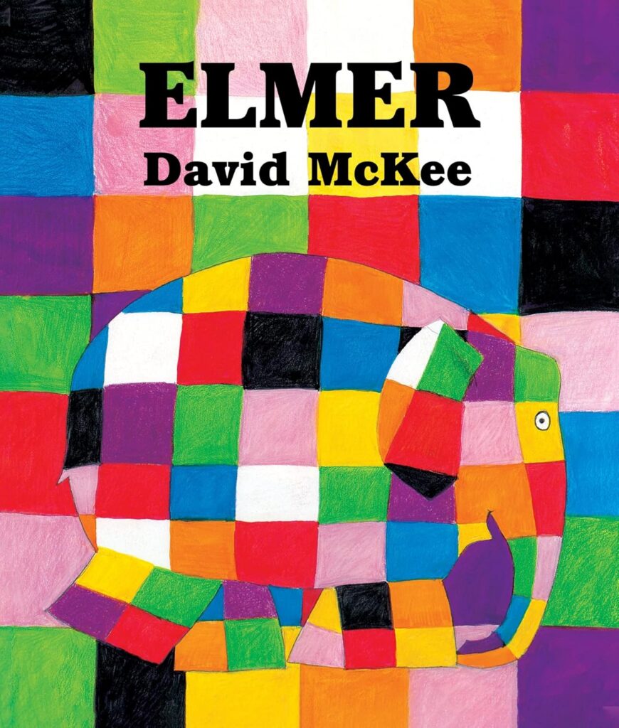 Elmer the Elephant Childrens Book https://amzn.to/4eRRcHN