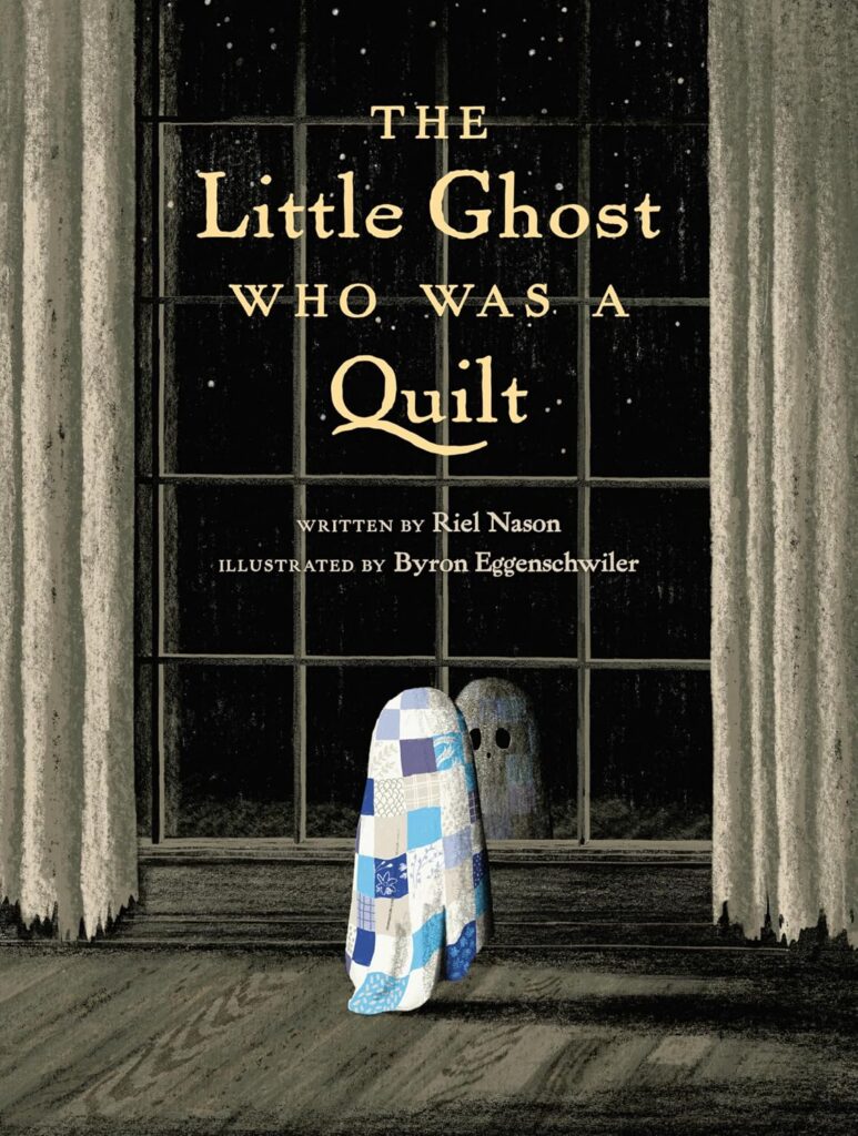 The Little Ghost who was a Quilt Childrens Book for Halloween https://amzn.to/4hr7okH