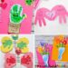 Make homemade Valentine's Day cards with kids with these adorable handprint craft ideas including an "I'm Stuck on You Cactus," a "You Make My Heart Flutter Butterfly," an "Owl Always Love You Owl," and more. (#valentinesdaycard #valentines #craft #kidscraft)