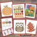 Fall Printable Activity Pack for Kids includes math and language activities to learn counting, sorting, beginning sounds, and more. #preschool #homeschool #kidsactivities