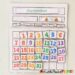 Interactive Calendar for Kids: Print and assemble to teach kids days of the week, months, years, and holidays. #homeschoom #preschool #kindergarten